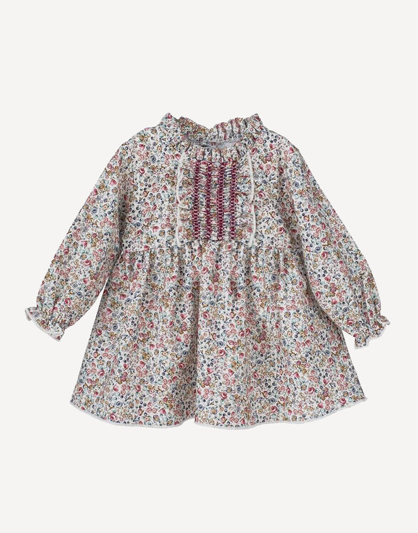 Bella Floral Cotton Dress