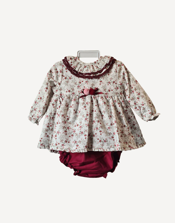 Beverley Floral Dress Set front