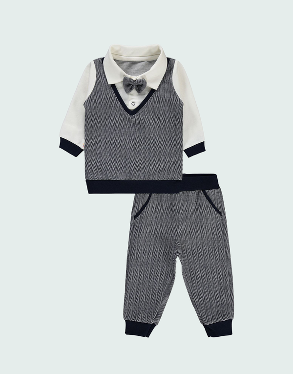 Boys Two Piece Smart Outfit Set