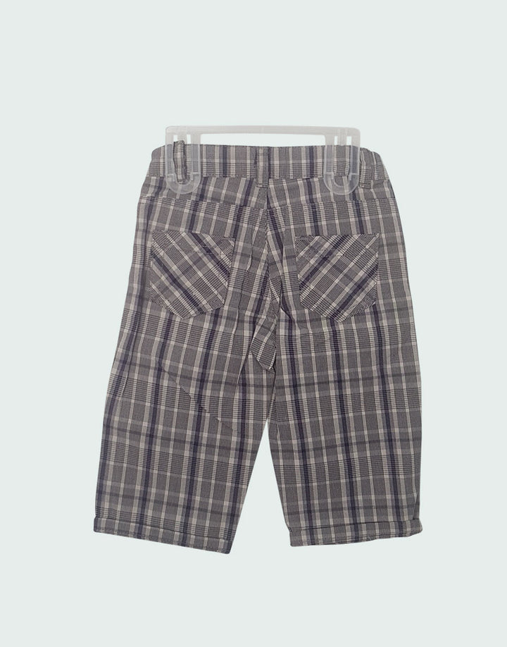 Boys two piece shirt and bermuda shorts outfit set - Short back