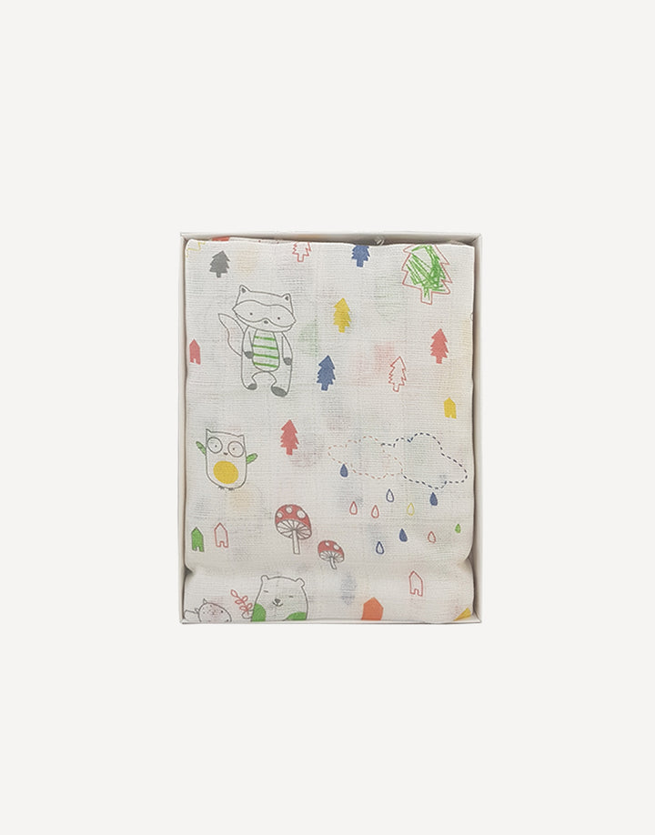 Large muslin multi-purpose blanket