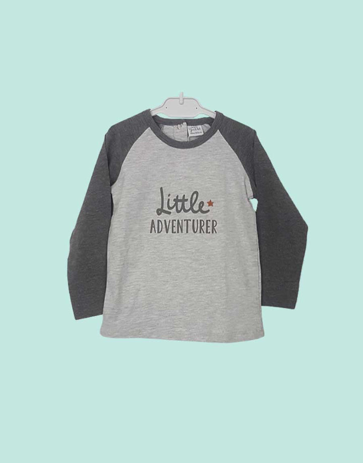 Little adventurer unisex outfit set, top