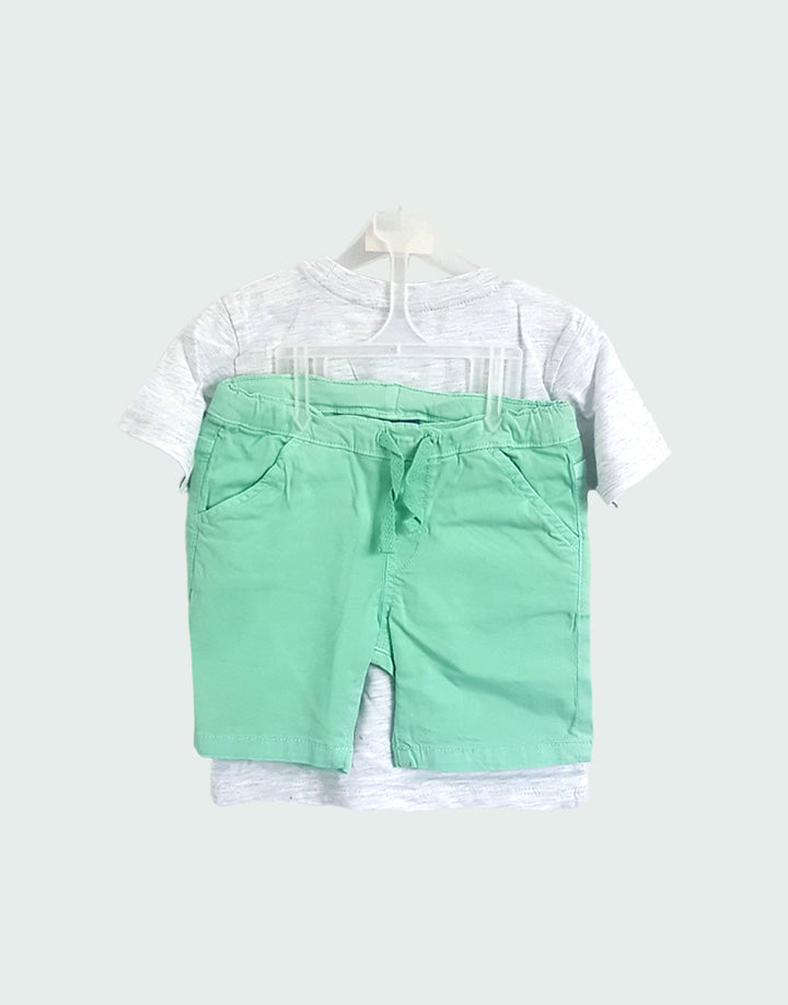 Max Boys two pieces summer shorts and t-shirt set