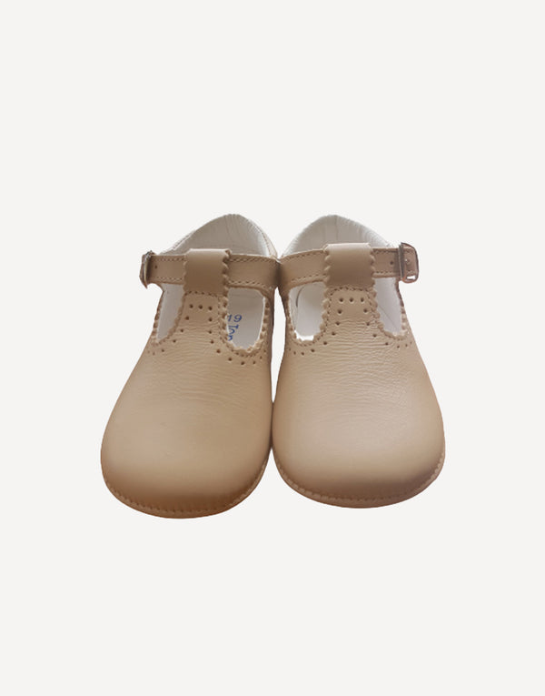 T-Bar baby pram shoe